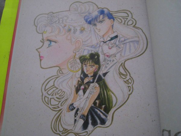 Japanese Edition Sailor Moon Original Art Book