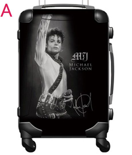 MICHAEL JACKSON official goods MJ carry case / suit case  