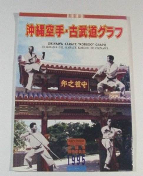 Photo1: Japanese Martial Arts Book - Okinawan karate rare oop Large-format (1)