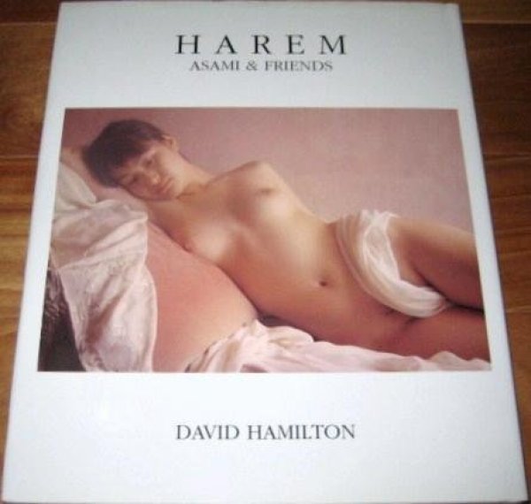 Photo1: DAVID HAMILTON Nude Photo Book HAREM (1)