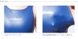 Photo3: [LaReina]3 L, 4 L big size! Matt series rubber material high neck / back normal swimming swimsuit costume (3)