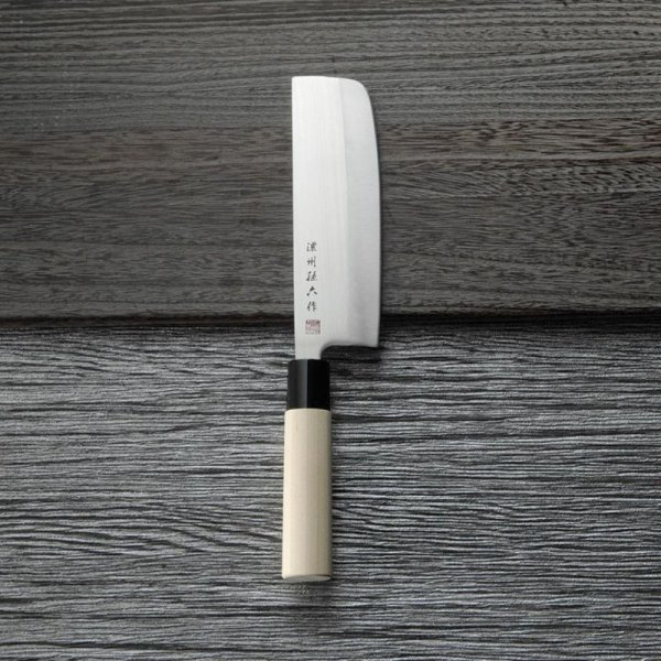 Photo1: Chaozhou Magoroku work KITCHEN KNIFE FOR CUTTING VEGETABLE (1)