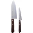 Photo1: Chaozhou Magoroku work kitchen knife (length of a blade 17), Petty knife (length of a blade 12)cm (1)