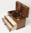 Photo5: made in japan Made of wood Sewing box Sweet marriage series (5)
