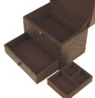 Photo6: Sewing box multi box first-aid box jewelry box (6)