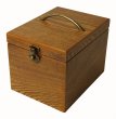 Photo2: Made of wood Cosmetic box  Compact make box (2)