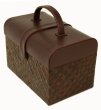Photo4: Sewing box multi box first-aid box jewelry box (4)