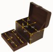 Photo3: Sewing box multi box first-aid box jewelry box (3)