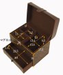 Photo5: Sewing box multi box first-aid box jewelry box (5)