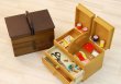 Photo2: made in japan sewing box pure 3 2colors (2)