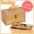 Photo1: chamomile sewing box  (1)