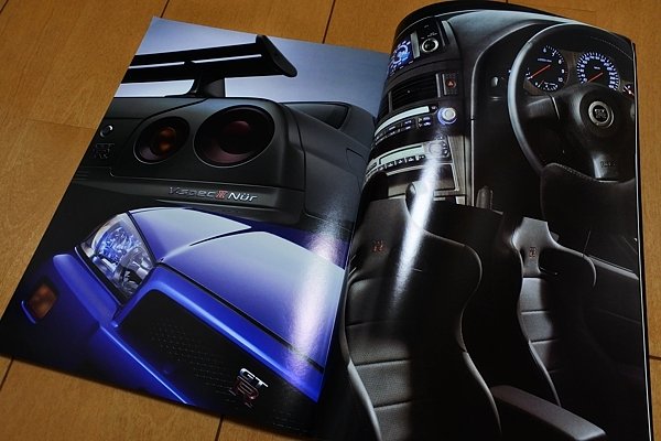 Photo3: Japanese NISSAN SKYLINE GT-R book - R34 Skyline GT-R best album (3)