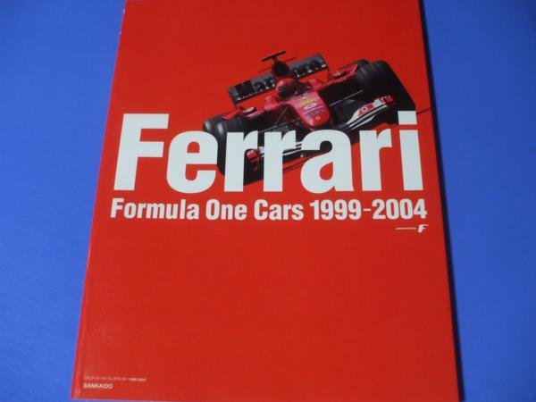 Photo1: Ferrari book - Formula One cars 1999-2004  (1)