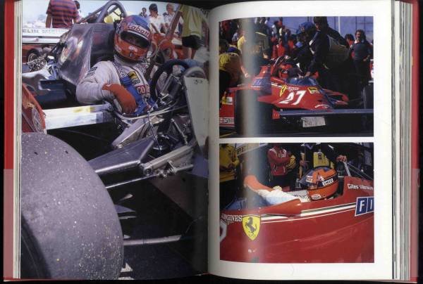 Photo6: Ferrari japanese book - FERRARI Photo book (6)