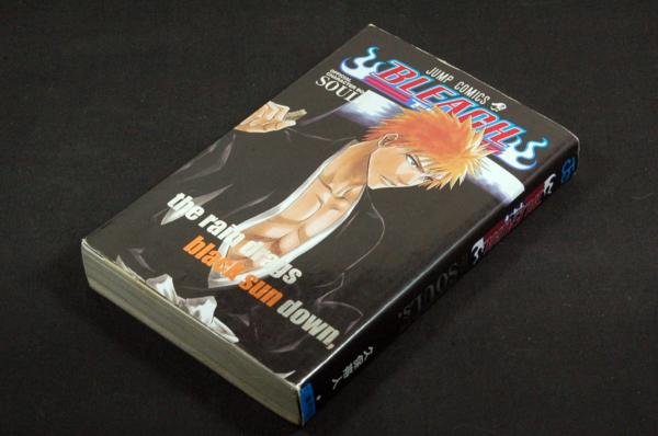 Photo1: BLEACH Illustrations - OFFICIAL CHARACTER BOOK SOULs. (1)