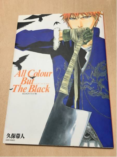 Photo1: BLEACH Illustrations - All Colour But The Black (1)