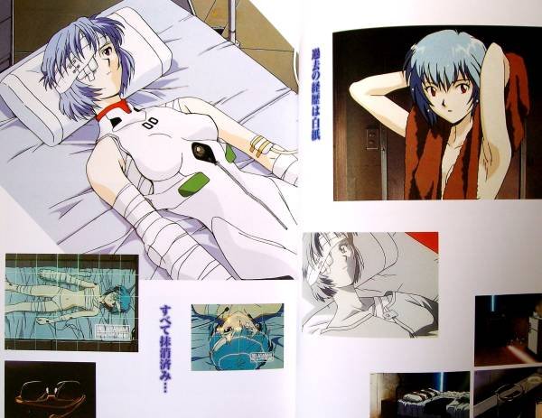 Photo2: illustration book - Neon Genesis Evangelion: Eve, Venus at 2015 (2)