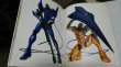 Photo4: illustration book - Neon Genesis Evangelion: Chronicle Illustrations 2 volume sets (4)