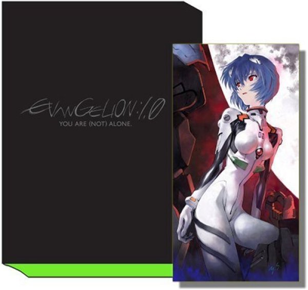 Photo1: illustration book - Neon Genesis Evangelion: EVANGELION:1.0 YOU ARE (NOT) ALONE Complete guide (1)