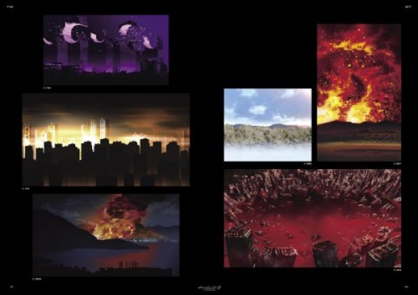 Photo3: illustration book - Neon Genesis Evangelion: EVANGELION:1.0 YOU ARE (NOT) ALONE Complete guide (3)