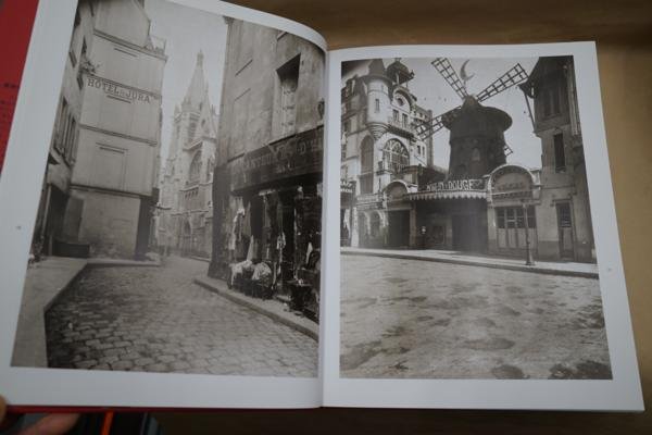 Photo4: Jean-Eug?ne Atget Photo book PARIS (4)