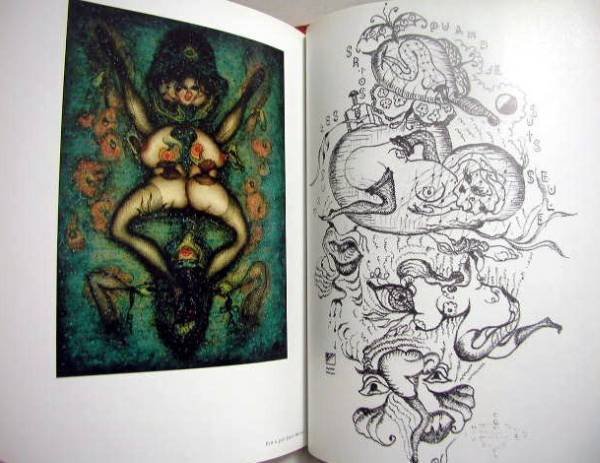 Photo7: Pierre Molinier Book of paintings (7)