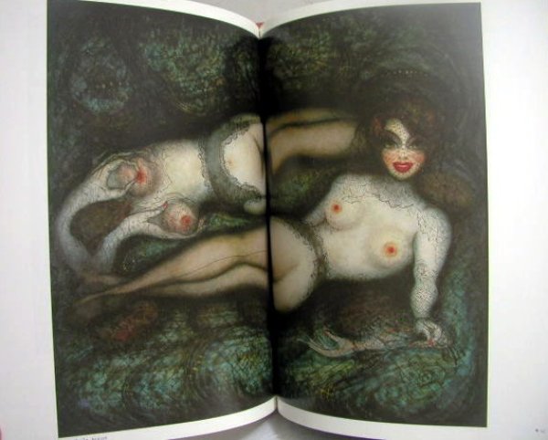 Photo6: Pierre Molinier Book of paintings (6)