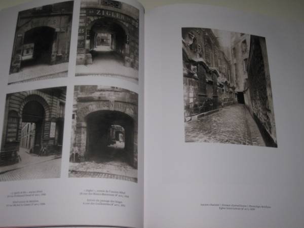 Photo3: Jean-Eug?ne Atget Photo book PARIS (3)