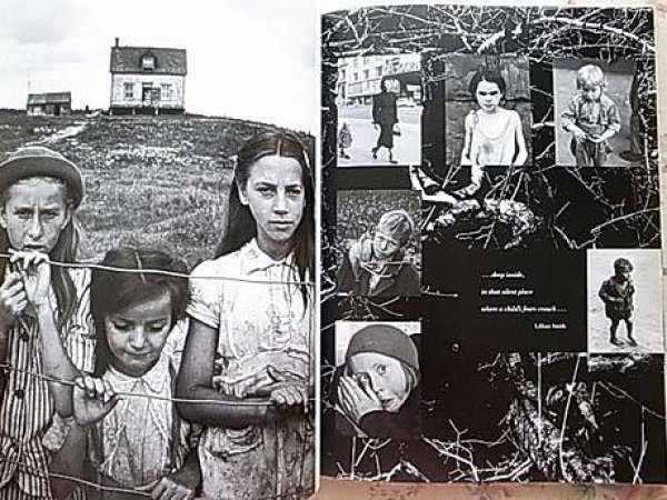 Photo4: Japanese edition photo album Human family：Photographs by Edward Steichen (4)