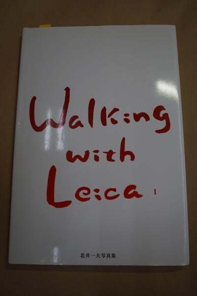 Photo2: Japanese edition camera book : Walking with Leica vol.1 and 2 by Kazuo Kitai 2 volume sets (2)