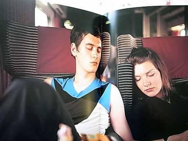 Photo3: Japanese edition photo album DEVILS PLAYGROUND ：Photographs by Nan Goldin (3)