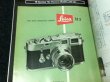 Photo5: Japanese edition camera photo album book :  M Type LEICA Complete Guide vol.1,2   2 volume sets (5)