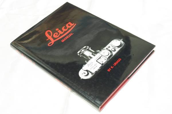 Photo1: Japanese edition camera photo album book : LEICA Manual by GORO SASAKI (1)