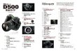 Photo9: Japanese edition camera photo album book :  Nikon D500 Complete Guide (9)
