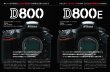 Photo3: Japanese edition camera photo album book : Nikon D800 & D800E Complete Guide  (3)