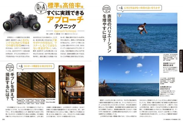 Photo6: Japanese edition camera photo album book : NIKKOR lens FANBOOK (6)
