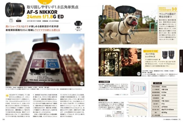 Photo3: Japanese edition camera photo album book : NIKKOR lens FANBOOK (3)