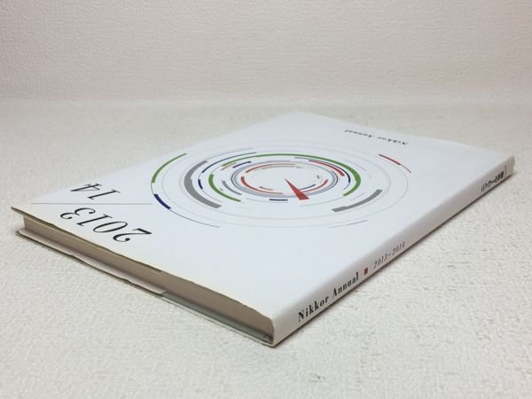 Photo2: Japanese edition camera photo album book :  Nikon Nikkor Annual　2013-2014 (2)