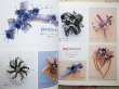 Photo3: Leather Flower Work Collection/Japanese Handmade Craft Book : Dyed flowers (3)