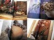 Photo2: Leather Flower Work Collection/Japanese Handmade Craft Book : Flower of the dream leather of flowers by KAZUE AOYAMA (2)