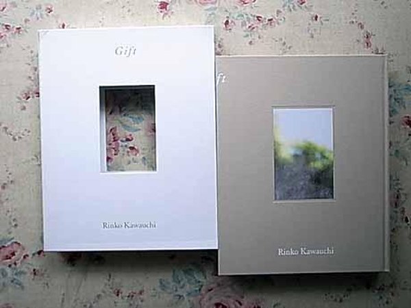 Photo1: RINKO KAWAUCHI photo album book : Gift (1)