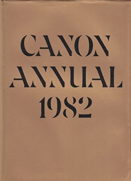 Photo1: Japanese edition camera photo album book : Canon manual 1982 (1)