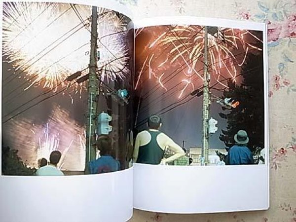 Photo2: RINKO KAWAUCHI photo album book : firework hanabi (2)