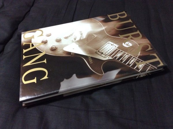 Photo1: japanese edition photo book of The VINTAGE GUITAR  - Rare!!! BURST GANG / GIBSON LES PAUL BOOK by 1G JAPAN (1)