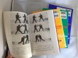 Photo3: Japanese edition Bruce Lee / Lee Jun-fan / Jeet Kune Do photo book : Art of Bruce Lee fight  4 volume sets (3)