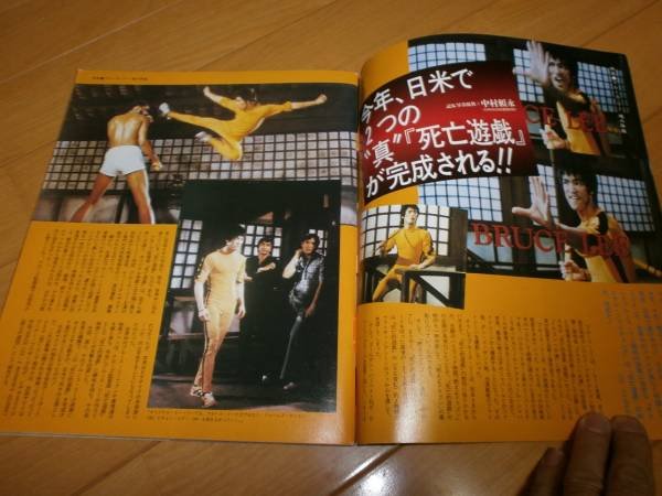 Photo2: Japanese edition Bruce Lee / Lee Jun-fan / Jeet Kune Do photo book : Advent of the soul (2)