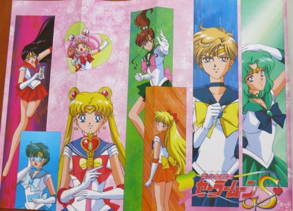 Japanese edition Sailor Moon Original art book