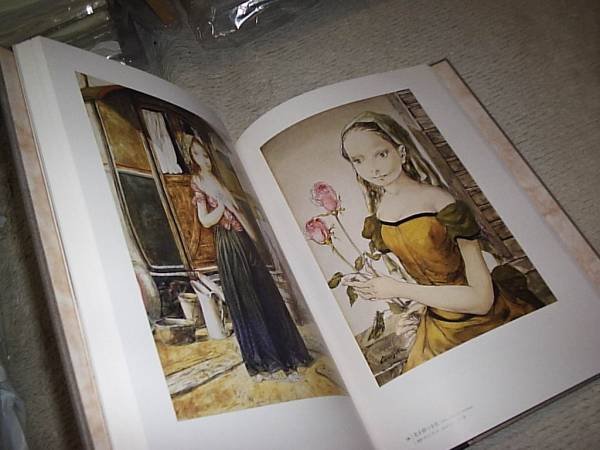 Photo3: Japanese edition book by artist painter Léonard-Tsuguharu Foujita: Grand Fond Blanc (3)