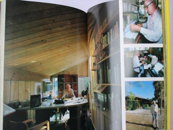 Photo5: Japanese edition photo album by Sanjiro Minamikawa：Studio of the mystery writer (5)