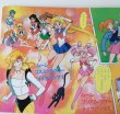 Photo2: Japanese edition Sailor Moon SuperS Original art book - TV picture book of Kodansha vol.1 (2)